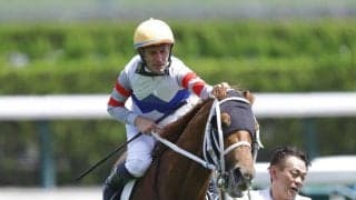 【京都7R】M.デムーロ騎手が日本帰国後初勝利…テンエースワンで鮮やか抜け出し