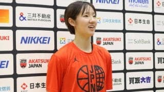 【バスケ】米WNBAから指名の田中こころ「もう１年しっかり日本で修行して」