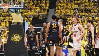 【バスケ】名古屋Ｄ、前半19点差つけられるも逆転で先勝　デニスHC「アメージング」