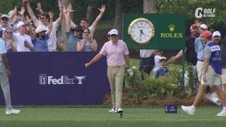 【動画】ニコ・エチャバリアが17番でホールインワン達成！首位はA.フィッツパトリック【トゥルーイストチャンピオンシップ3日目】