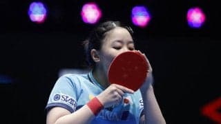 【卓球】張本美和も為す術なし…世界女王・孫穎莎にストレート負け　２-２で最終第５試合に突入