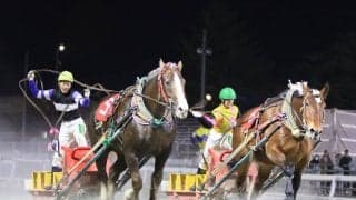 【ばんえい・カーネーションカップ】カフカが意地の連覇！ゴール前の大激戦を制する