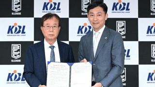 BリーグとKBLが2029年までパートナーシップ更新「より実践的な領域へと踏み出します」