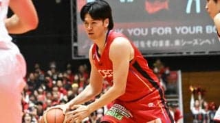 三遠ネオフェニックスが鈴木悠介と契約満了…「三遠での日々は、間違いなく大きな財産」