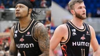 大阪エヴェッサが2選手の退団を発表…パークスジュニアは移籍先決定、ルーサーは自由交渉リスト入り