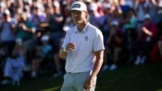 新人のクリストファー・レイタンが昇格大会V「こんなに早く勝てるとは」