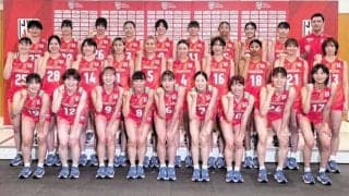 バレーボール女子代表　愛知・名古屋アジア大会メンバー言及「現段階では一番いいチームで」例年はＢ代表を選出