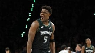24歳のエドワーズが第4戦で圧巻の36得点…プレーオフ歴代4位タイの快記録に到達