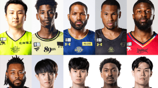 B1レギュラーシーズンTOP10選手が決定…長崎から最多3名、日本人選手は富永ら3名“MVP候補”に