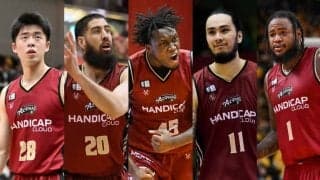 B1越谷アルファーズ、元NBA選手のドゥムブヤら5選手が契約満了し自由交渉選手リストに公示