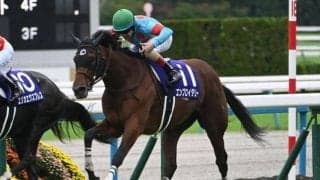 【ヴィクトリアM予想オッズ】エンブロイダリーが予想1番人気