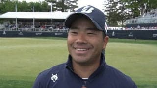 比嘉一貴「自分のできることを4日間しっかり」　3年ぶり2回目の全米プロ