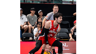 2026年 3×3男子日本代表チーム 強化合宿（FIBA 3×3ワールドカップ 2026選考会）参加メンバー発表