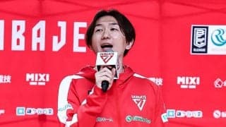 「12年のなかで過去イチの声援でした」…西村が最後のホームゲームでファンへ感謝の言葉