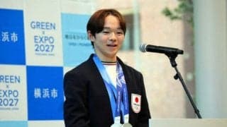 「こうなりたいと思う人」坂本花織さん引退に鍵山選手　先月結婚報告