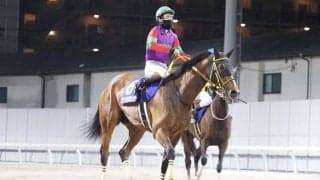 【エンプレス杯】松山「勝ち馬が思った以上のすごい脚」テンカジョウは連覇ならず2着まで