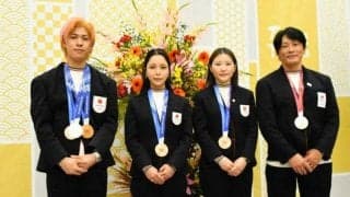 ミラノ・コルティナ五輪・パラ、メダリスト9人に都民スポーツ大賞