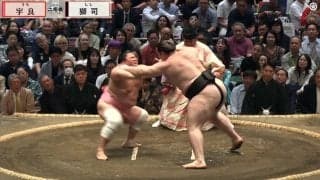 あれ？「宇良がいなくなった」館内沸く“マジック”に元NHKベテランアナ驚嘆 「宇良しかできない」玉ノ井親方も称賛