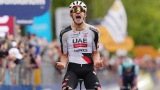 大雨でプロトンは混乱　アリエタが落車とミスコース乗り越え逆転勝利、マリア・ローザはエウラリオへ｜ジロ・デ・イタリア2026 レースレポート：第5ステージ