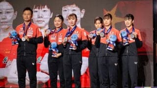 卓球女子「打倒・中国」への現在地　世界3位・張本美和が固めたエースの地位　“カットマン”橋本帆乃香が示した可能性【世界卓球2026】