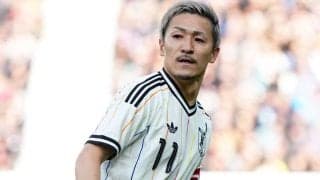 ｢W杯のキーマンになる｣ノンストップ前田大然が圧巻の“4戦連発”左足弾！｢マジで絶好調｣明日発表の森保Jへ猛アピール！CF待望論も