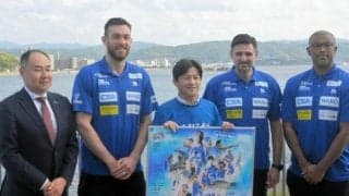 スサマジ　逆襲の誓い　ニック・ケイ選手「Bプレミア初優勝目指す」