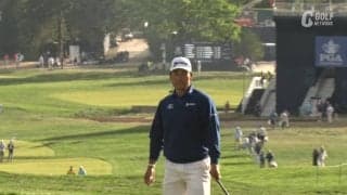 【動画】松山英樹は3打差34位発進　5番パー3では約1.5mにつけバーディ【全米プロゴルフ選手権初日】