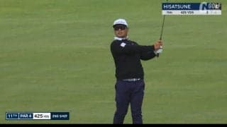 【動画】久常涼、4度のバウンスバック成功などで首位発進！【全米プロゴルフ選手権初日】
