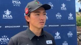 メジャー初出場の金子駆大は93位「ちょっと噛み合わないところもあった」