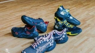 渡邊雄太、黒川虎徹、加藤嵩都が着用…アシックスが新作『BLOOM BURST PACK』を発表