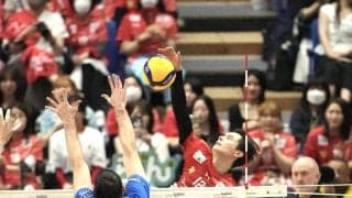 【バレー】高橋兄弟の躍動でサントリーが先勝　藍「勢いが欲しい場面、貢献できた」連覇王手
