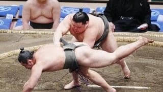 旭富士が３場所連続勝ち越し　序ノ口デビューから決定戦含めて20連勝