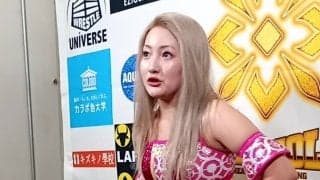 【マリーゴールド】Chi Chiが宣戦布告「こんな緩い団体、ぶっつぶしてやりますよ」