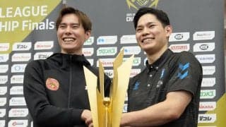 【バレー】12度目の日本一王手サントリー、大阪Ｂと対決　SVリーグ男子プレーオフ決勝第２戦