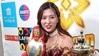 【マリーゴールド】青野未来Ｖ４、団体は苦境が続くが「みんなしっかり明るい未来を見ています」