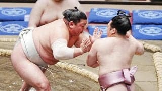 ３年ぶりに関取返り咲きの炎鵬　５連勝から２連敗…立ち合い警戒しすぎ「勝負あったな」