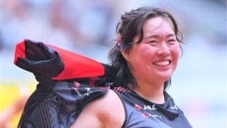 【陸上】北口榛花「自分が信じなきゃ、誰も信じてくれない」今季から五輪３度Vレジェンドに師事