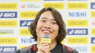 【陸上】北口榛花「間違い探しのように楽しんで」レジェンドコーチに師事、投げ方など大改革