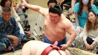 藤ノ川が珍しく変化　八角理事長「あるぞって見せるのもいい」浅香山審判部長「負けた方が悪い」