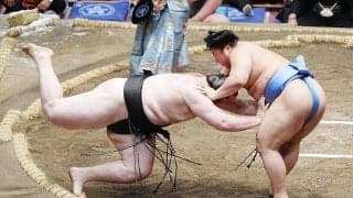 翔猿１敗守る「集中できています。体の調子もいいので」４場所ぶり勝ち越しへ３連勝と好調維持