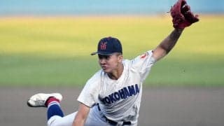 【高校野球】横浜・池田聖摩、遊撃からリリーフ登板自己最速150キロ「スイッチが入りました」