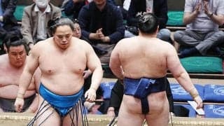 琴栄峰６勝「ここまで勝てているのが奇跡」若ノ勝との「負けたくない」埼玉栄同級生対決を制した