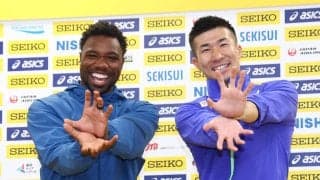 【陸上】出るか「かめはめ波」ノア・ライルズ「皆さん、楽しみに」世界最強の男が熱狂起こす