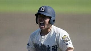 【高校野球】文星芸大付、あと１本が出ず　高根沢監督「これからは“個”の力をつけなければ」