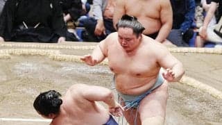 新関脇の琴勝峰４勝３敗白星先行も…昨年名古屋場所Ｖの状態と比べ「まだまだ半分も行ってない」
