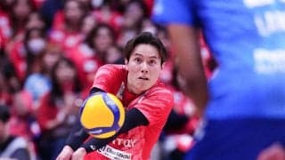 【バレー】サントリー高橋藍「明日勝てばいいだけ。勝てば報われる」17日第3戦へ前を向く