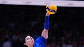 【バレー】笑顔封印で勝利貢献！大阪B西田有志「この試合くらいは勝ちにこだわることした方が」