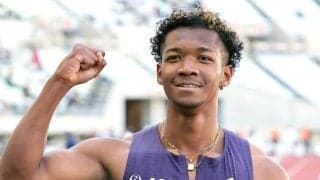 陸上男子１１０Ｍ障害の村竹ラシッドが１３秒１８で３位…世界最高峰シリーズＤＬの開幕戦