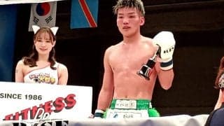 【RISE】森本現暉が木村ケルベロス颯太とのランカー対決制し「客観的に見て次は麻火と森本」