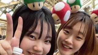 【バレー】アルテミス北海道の榎園紗和　オフの日は久保かのん選手と一緒に居ることが多い